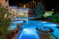 Danubius Health Spa Resort Aqua Heviz - 温泉のホテル  ✔️ ENSANA Thermal Hotel Aqua**** Hévíz -  温泉のホテル  - 