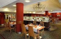 Hôtel Mercure Korona Budapest - le restaurant de 4 étoiles au centre de la capitale de la Hongrie